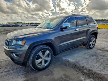  Salvage Jeep Grand Cherokee