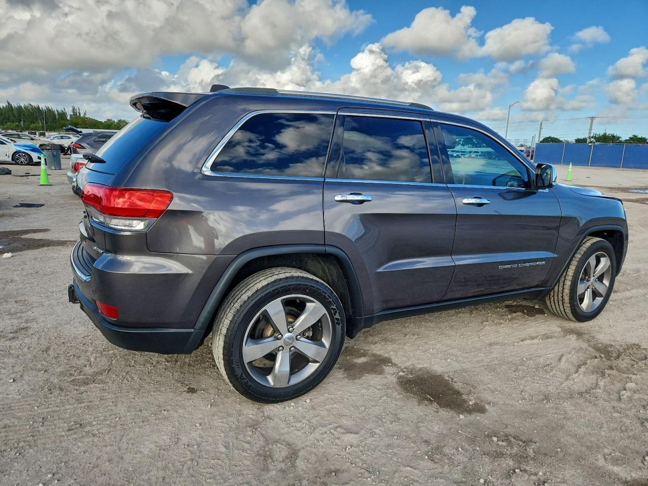 Jeep Grand Cherokee Limited Image 5