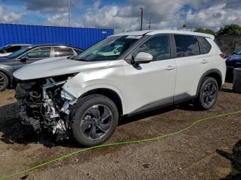  Salvage Nissan Rogue