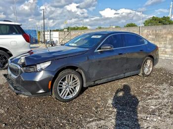  Salvage BMW 5 Series