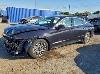  Salvage Hyundai SONATA
