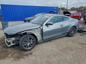  Salvage BMW 4 Series