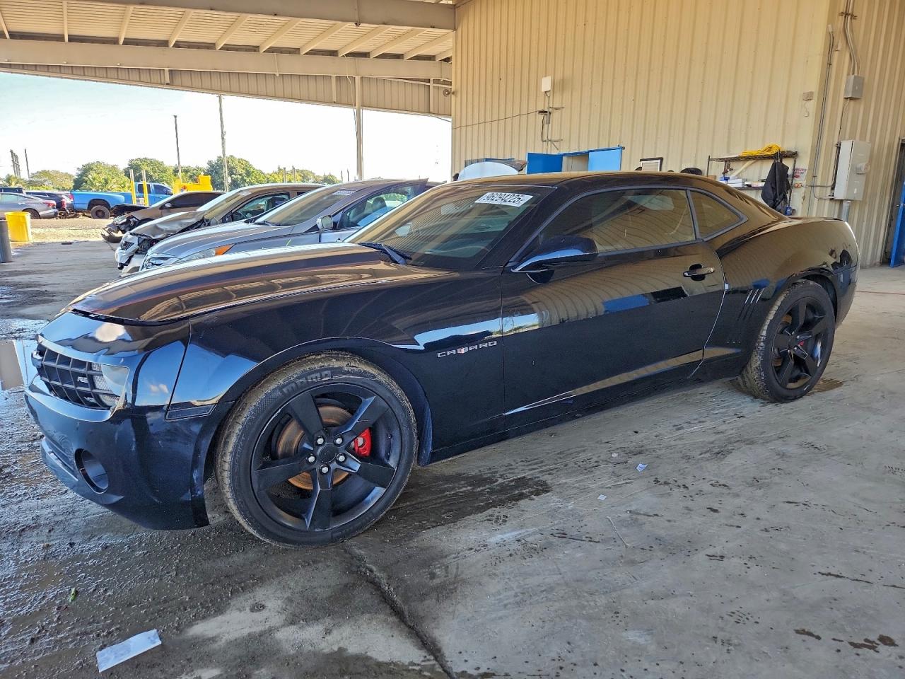 Chevrolet Camaro Lt Image 1