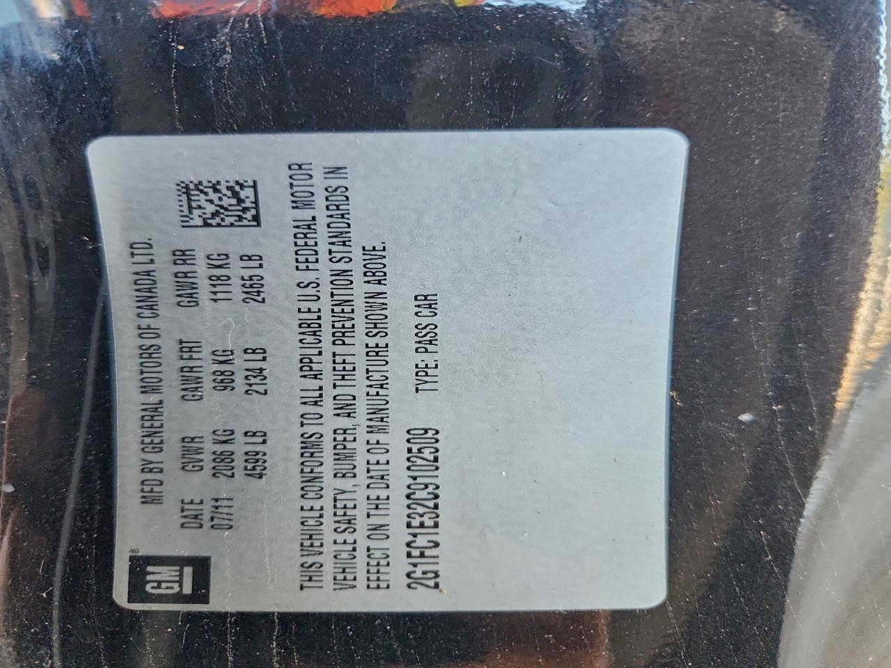 Chevrolet Camaro Lt Image 2