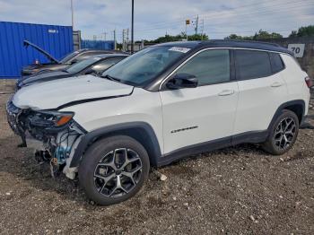  Salvage Jeep Compass