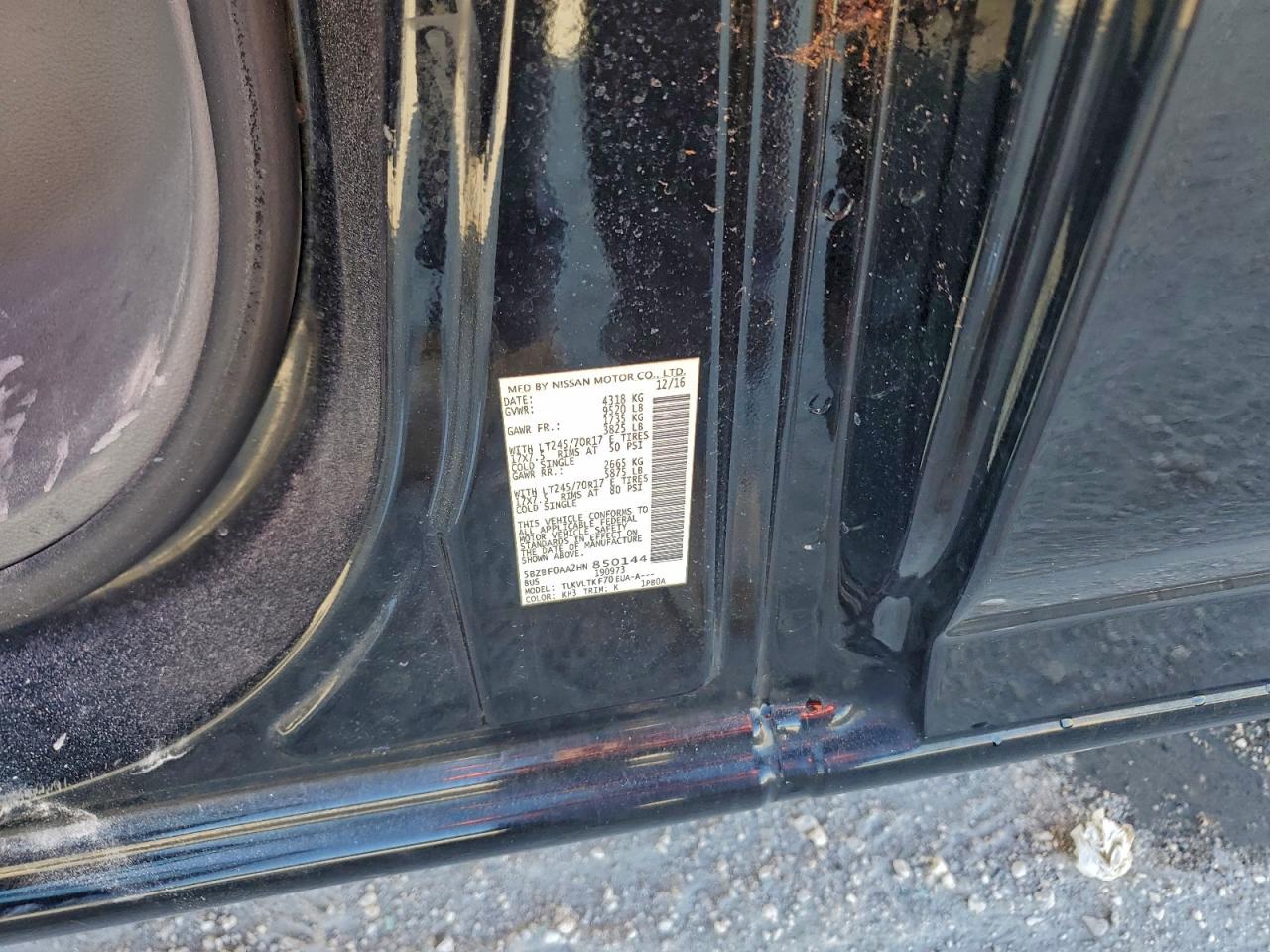 Nissan Nv 3500 S Image 8