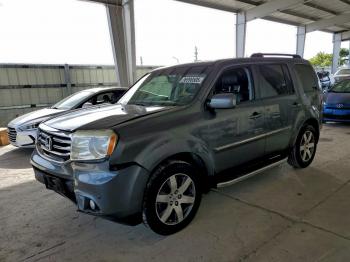  Salvage Honda Pilot