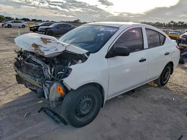  Salvage Nissan Versa