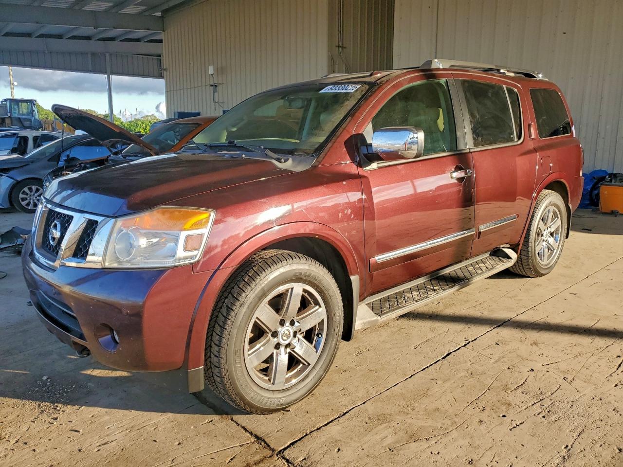 Nissan Armada Platinum Image 1