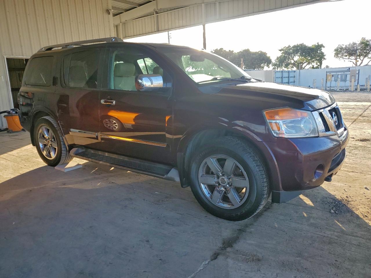 Nissan Armada Platinum Image 9