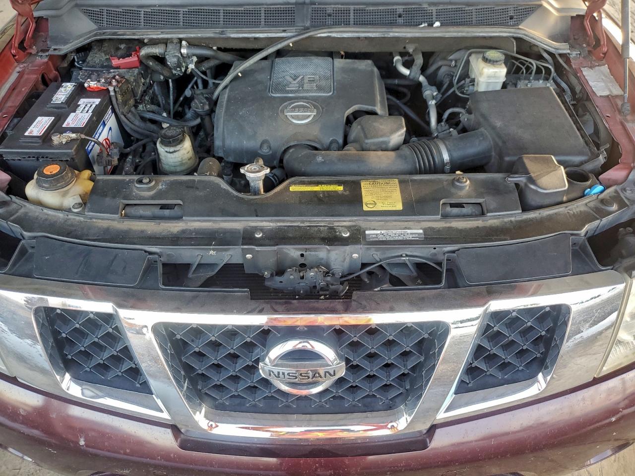 Nissan Armada Platinum Image 6