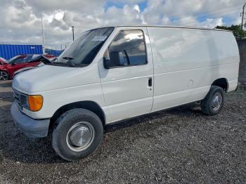  Salvage Ford E-250