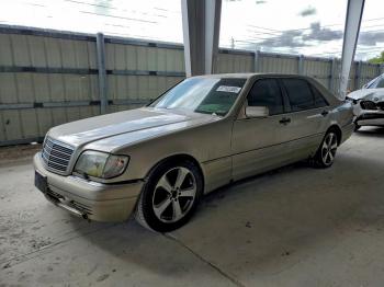  Salvage Mercedes-Benz S-Class