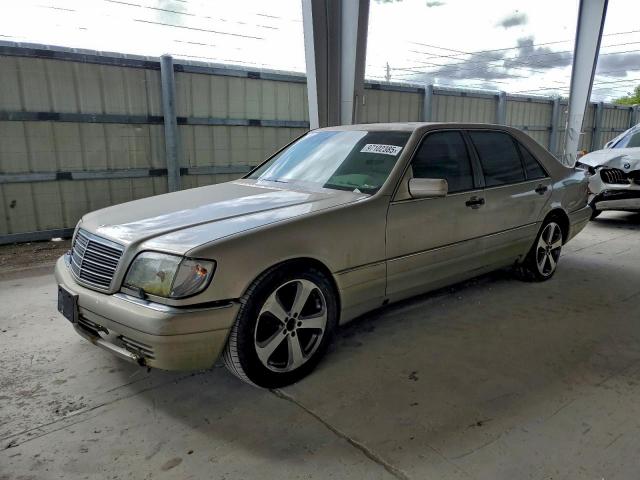  Salvage Mercedes-Benz S-Class