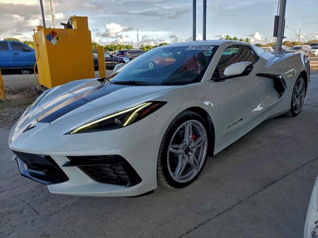  Salvage Chevrolet Corvette