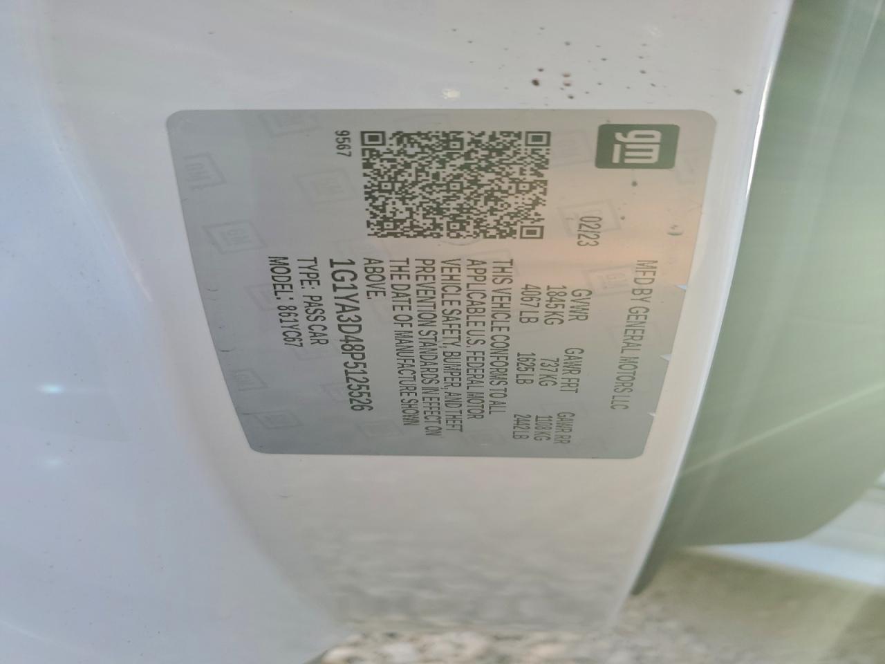 Chevrolet Corvette Stingray 1lt Image 8