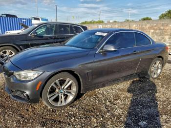  Salvage BMW 4 Series