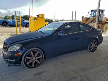  Salvage Mercedes-Benz C-Class