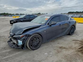  Salvage Lexus Is