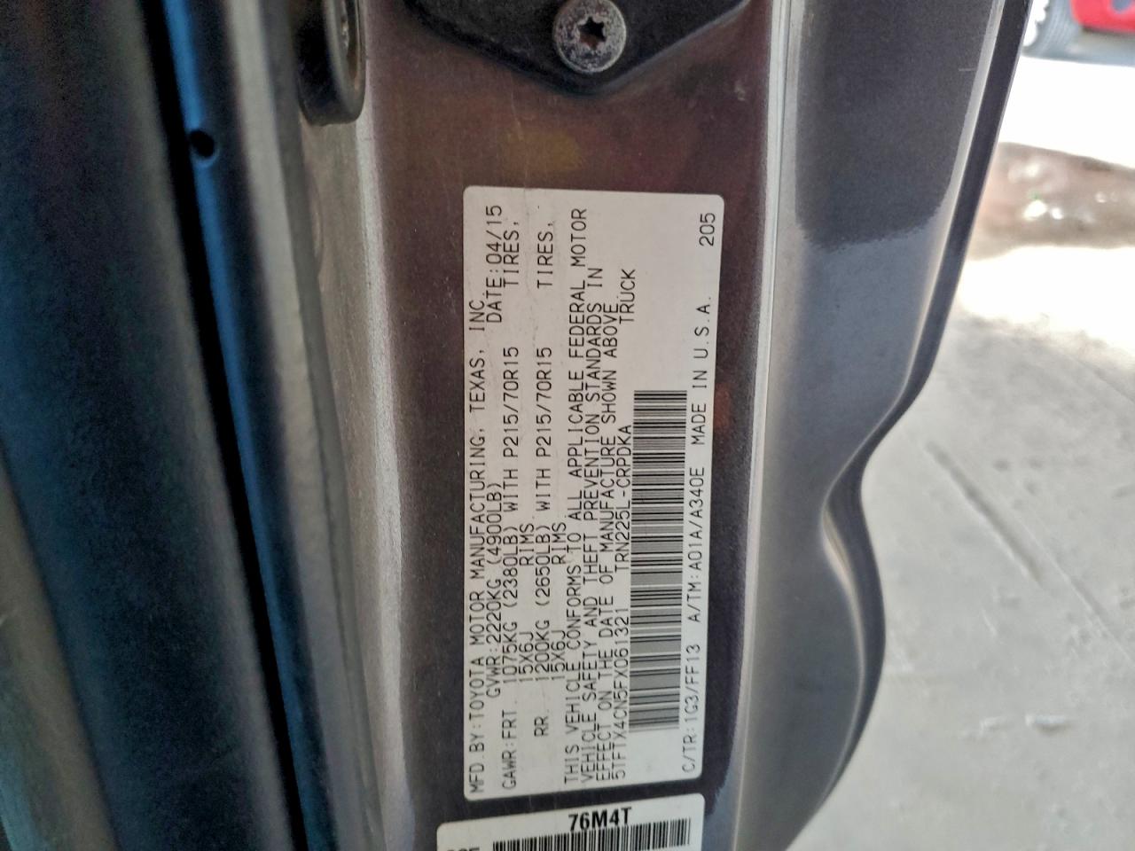 Toyota Tacoma Access Cab Image 12