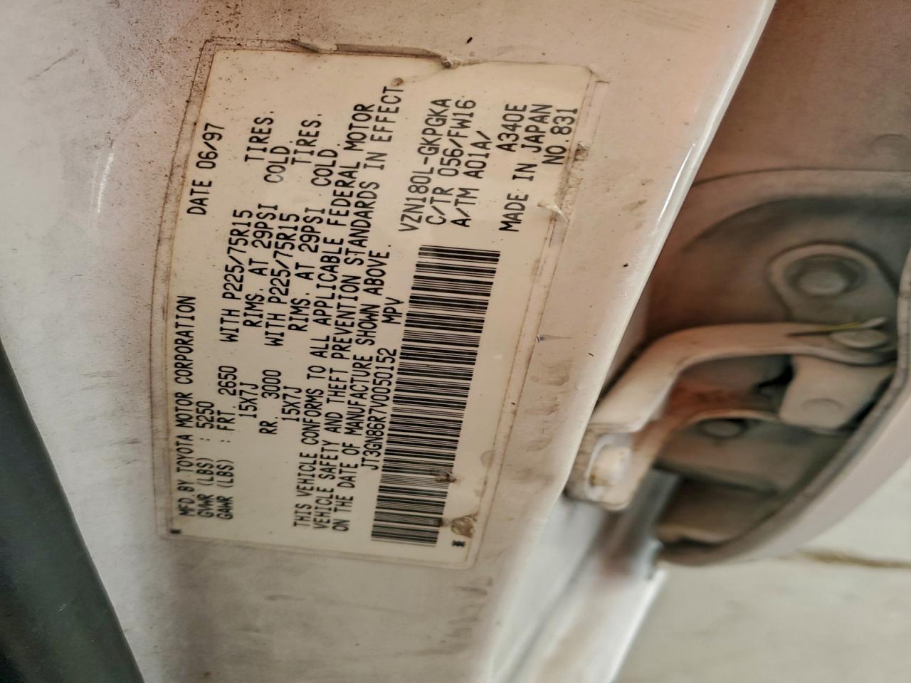 Toyota 4Runner Sr5 Image 11