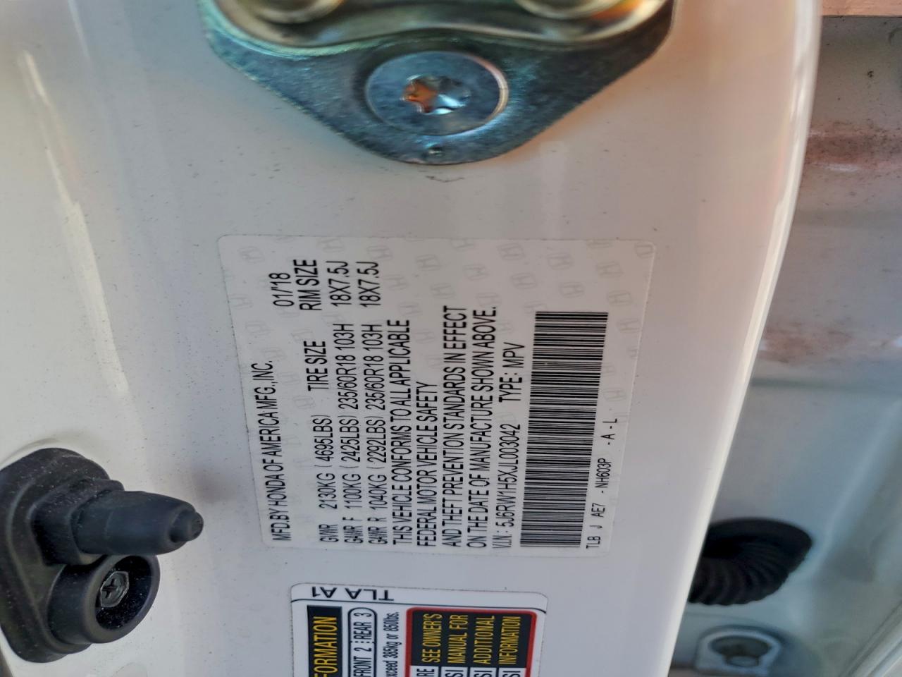 Honda Crv Ex Image 2