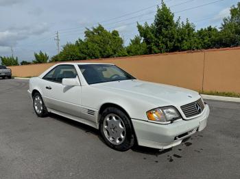  Salvage Mercedes-Benz S-Class