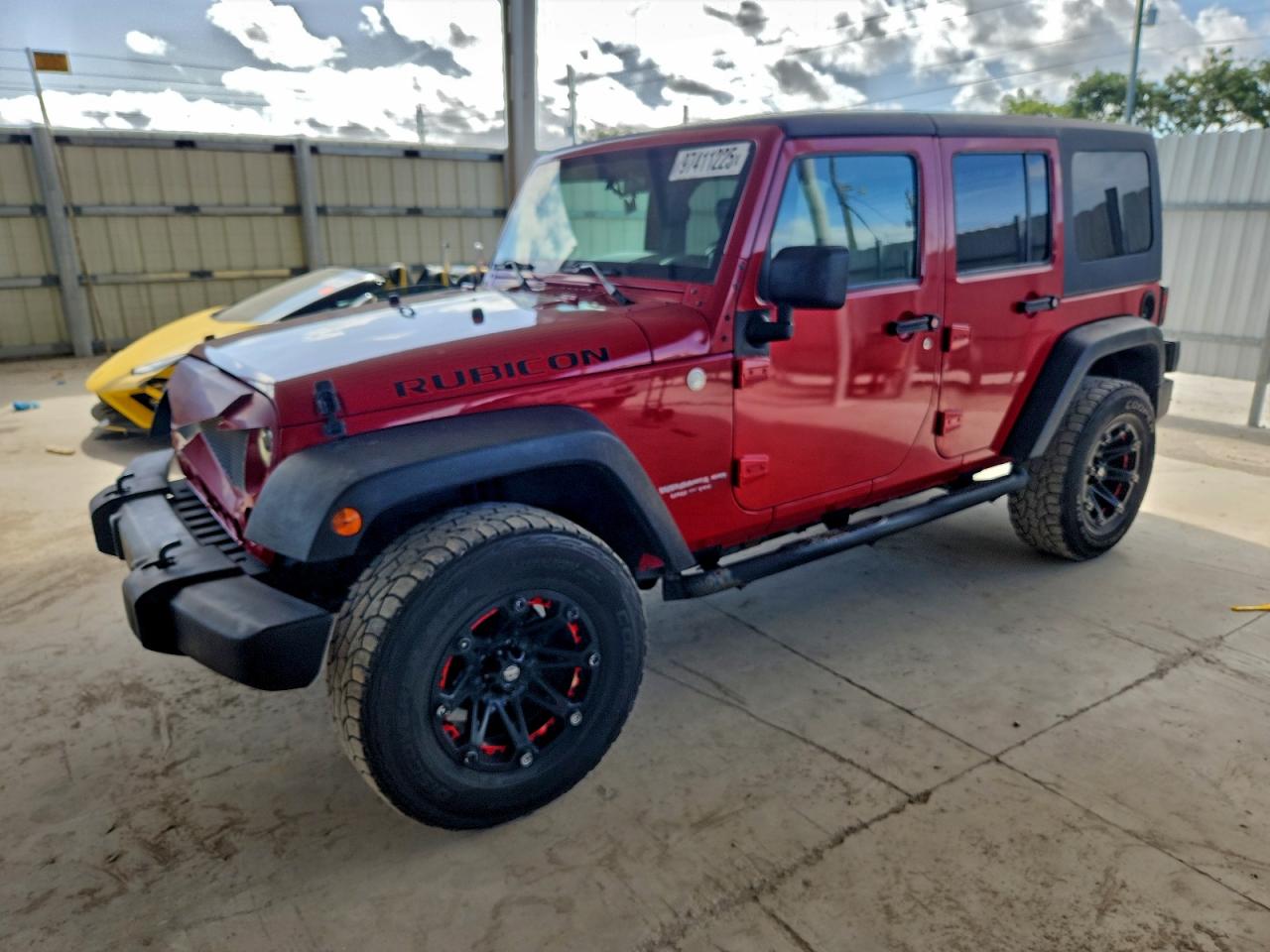 Jeep Wrangler Rubicon Image 1