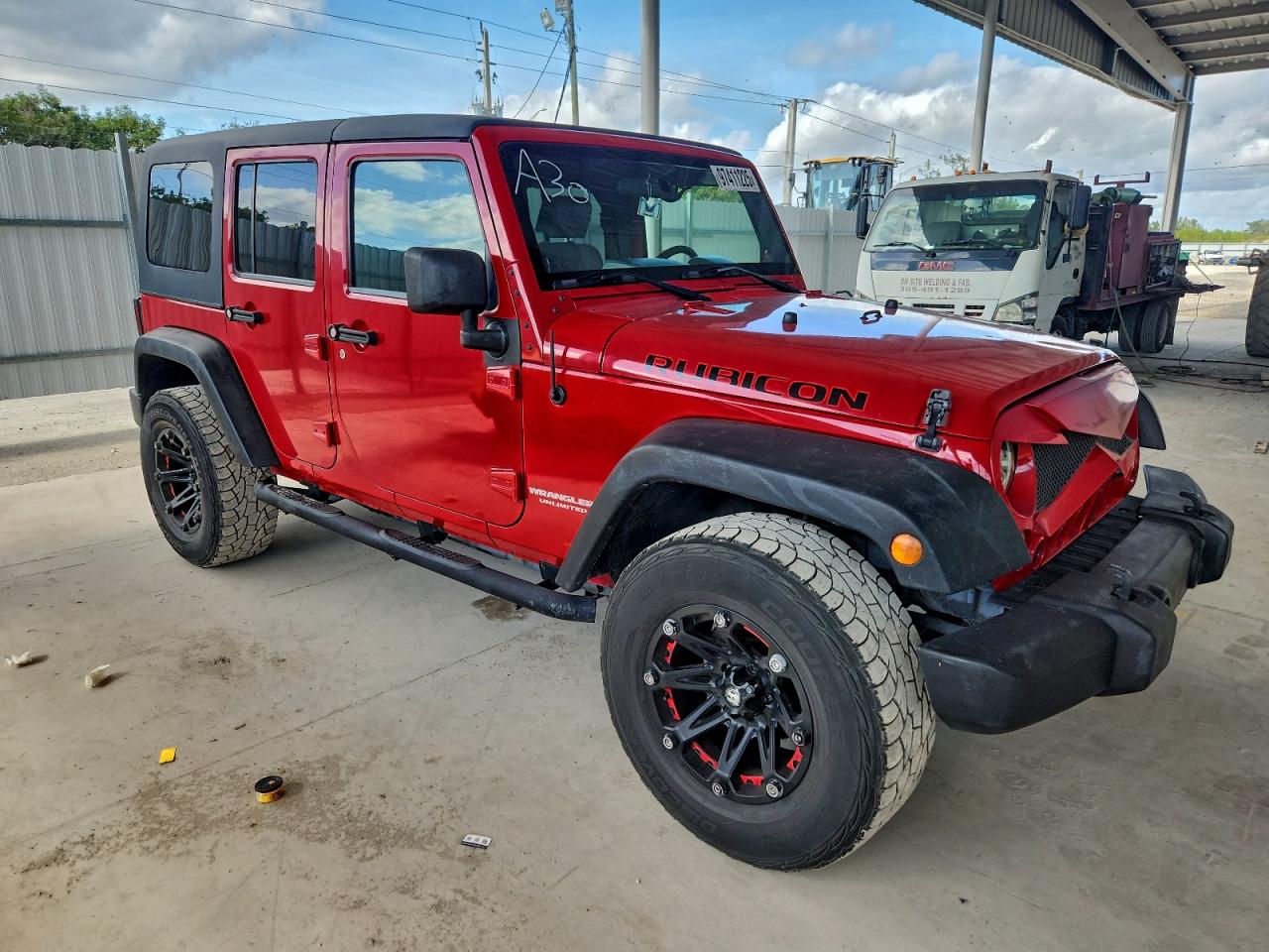 Jeep Wrangler Rubicon Image 6