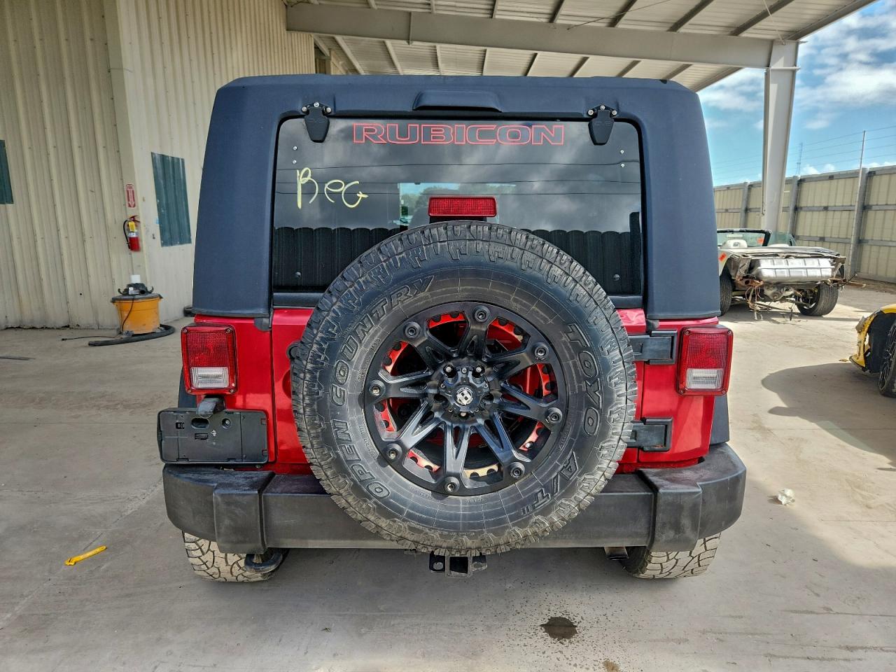 Jeep Wrangler Rubicon Image 8
