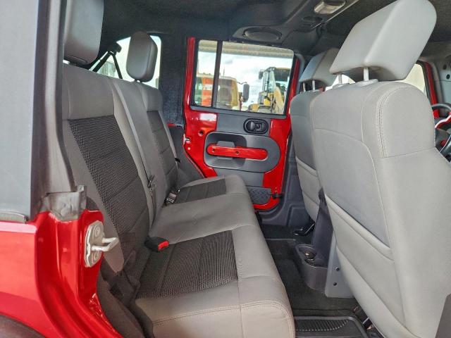 Jeep Wrangler Rubicon Image 5