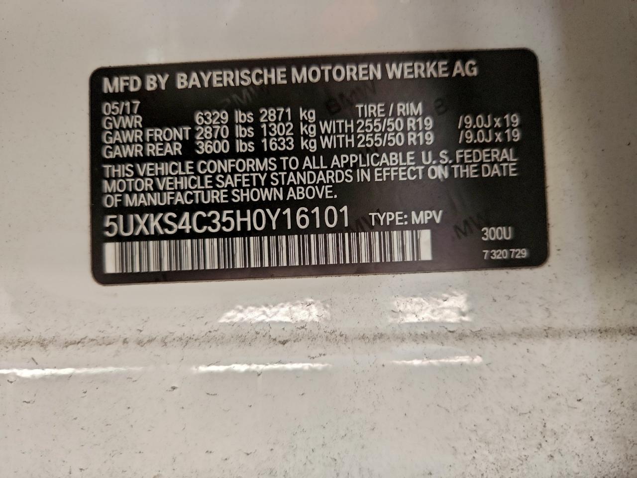 BMW X Series Xdrive35d Image 9