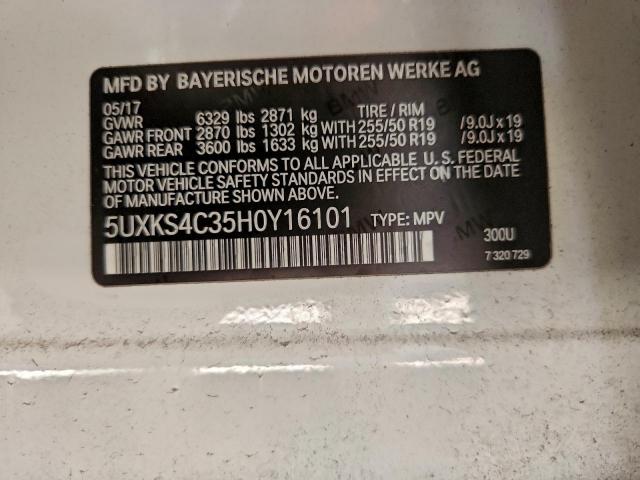 BMW X Series Xdrive35d Image 9