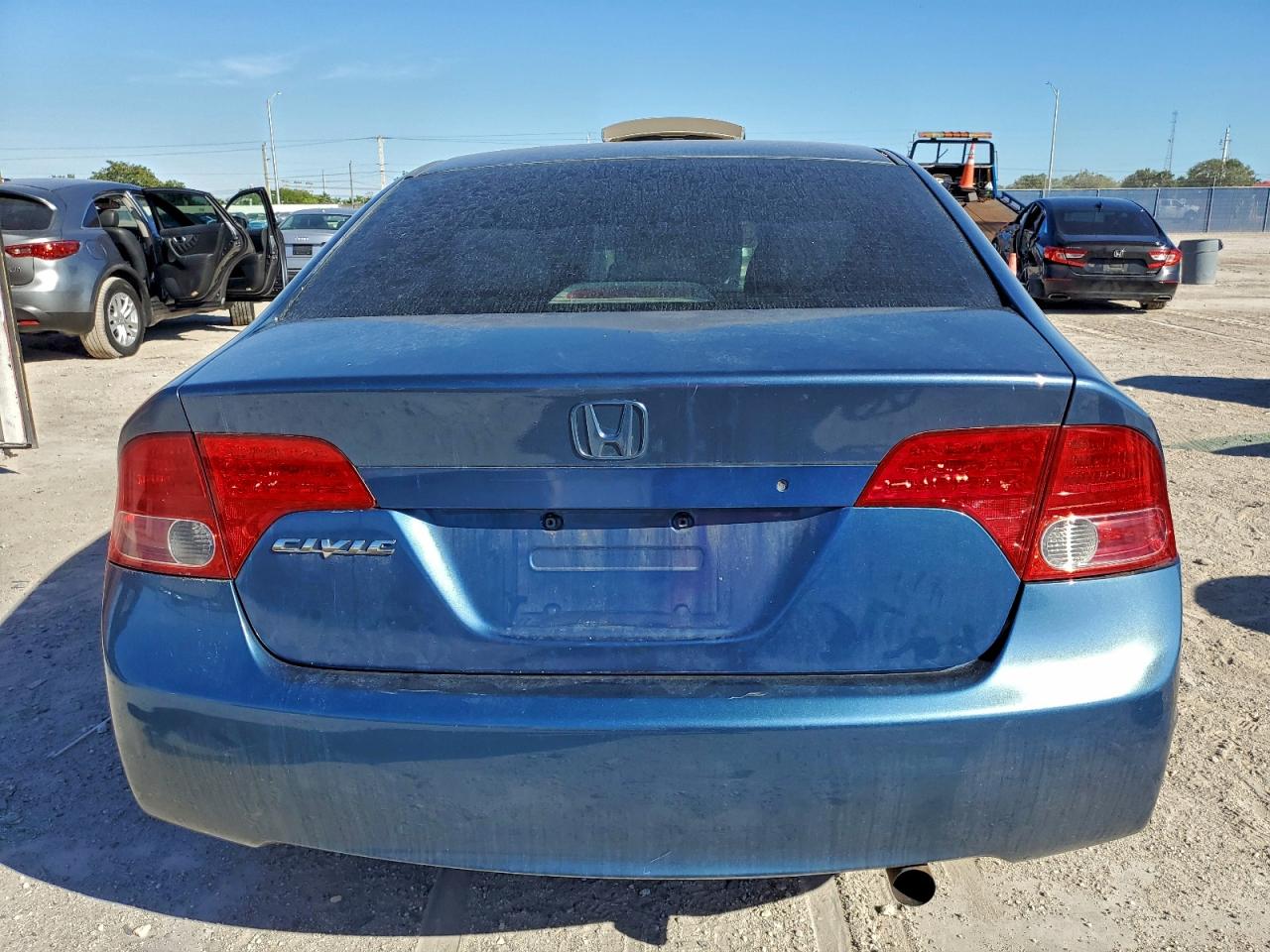 Honda Civic Lx Image 10