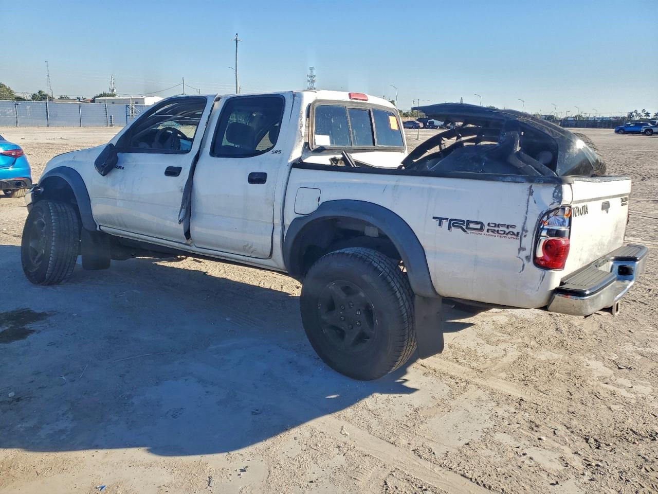 Toyota Tacoma Double Cab Prerunner Image 4
