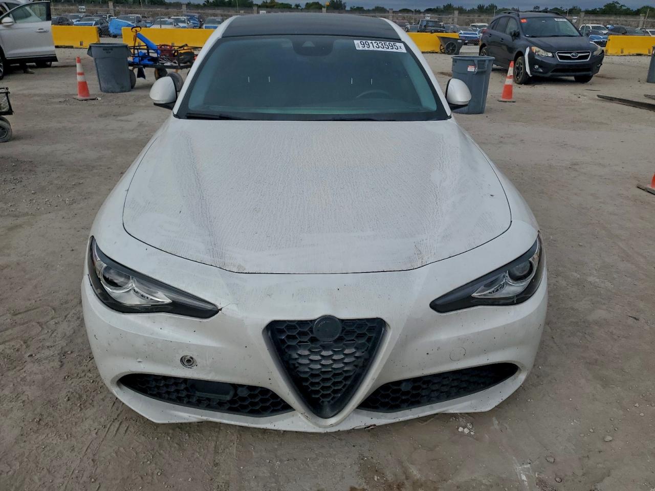 Alfa Romeo Giulia Ti Image 6