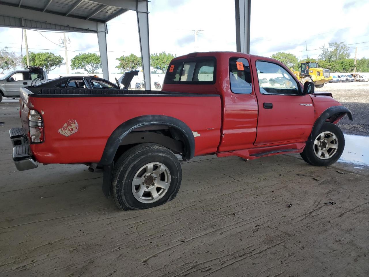 Toyota Tacoma Xtracab Prerunner Image 10