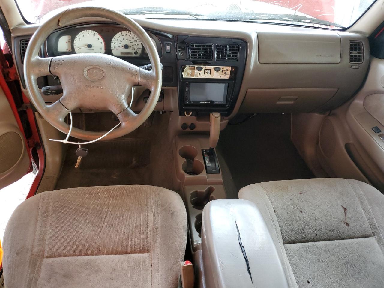 Toyota Tacoma Xtracab Prerunner Image 11