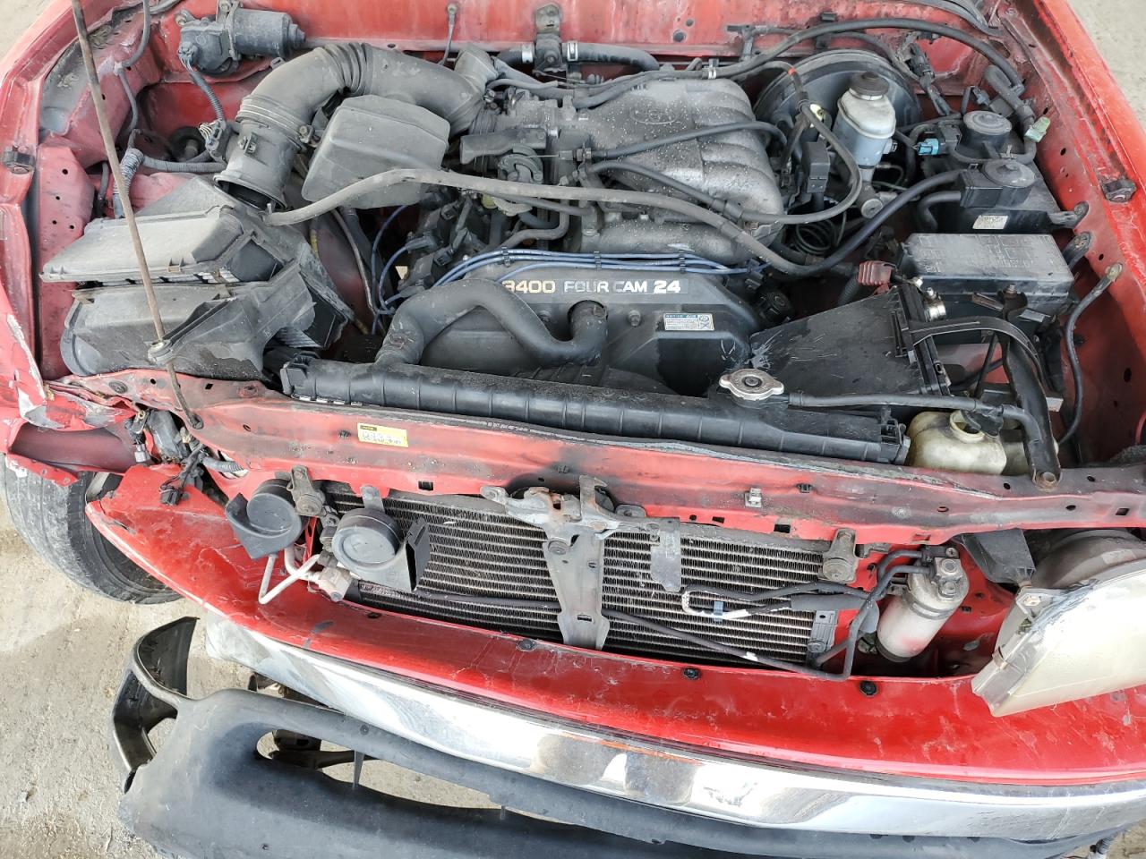 Toyota Tacoma Xtracab Prerunner Image 7