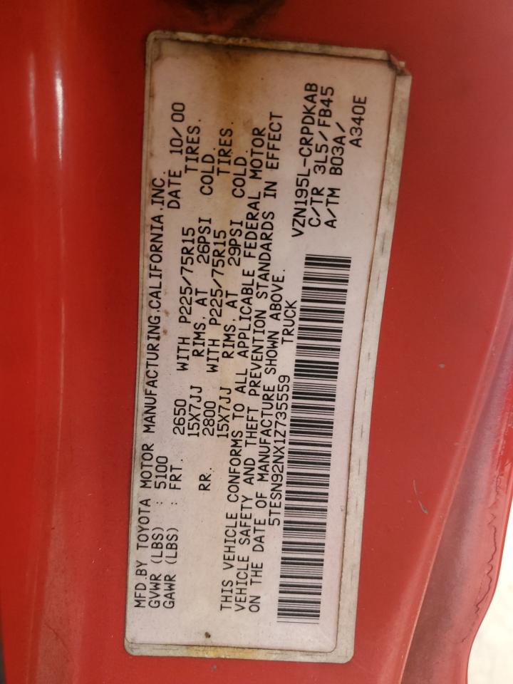 Toyota Tacoma Xtracab Prerunner Image 3