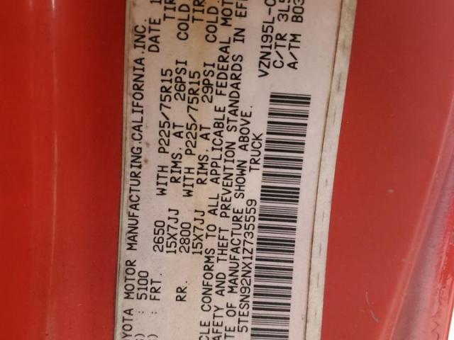 Toyota Tacoma Xtracab Prerunner Image 3