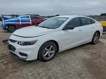  Salvage Chevrolet Malibu