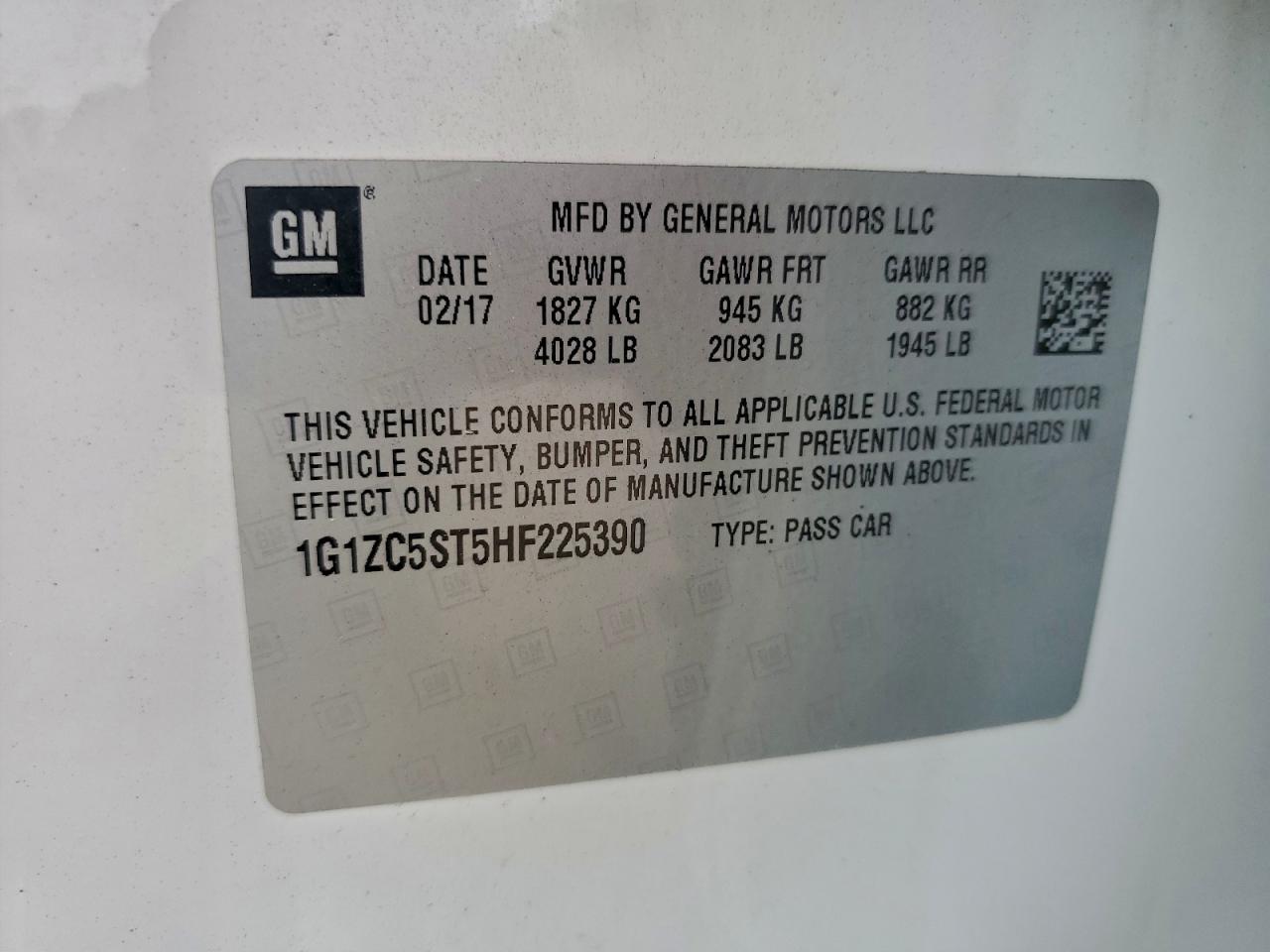 Chevrolet Malibu Ls Image 8