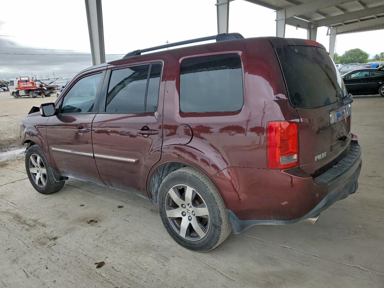 Honda Pilot Touring Image 7
