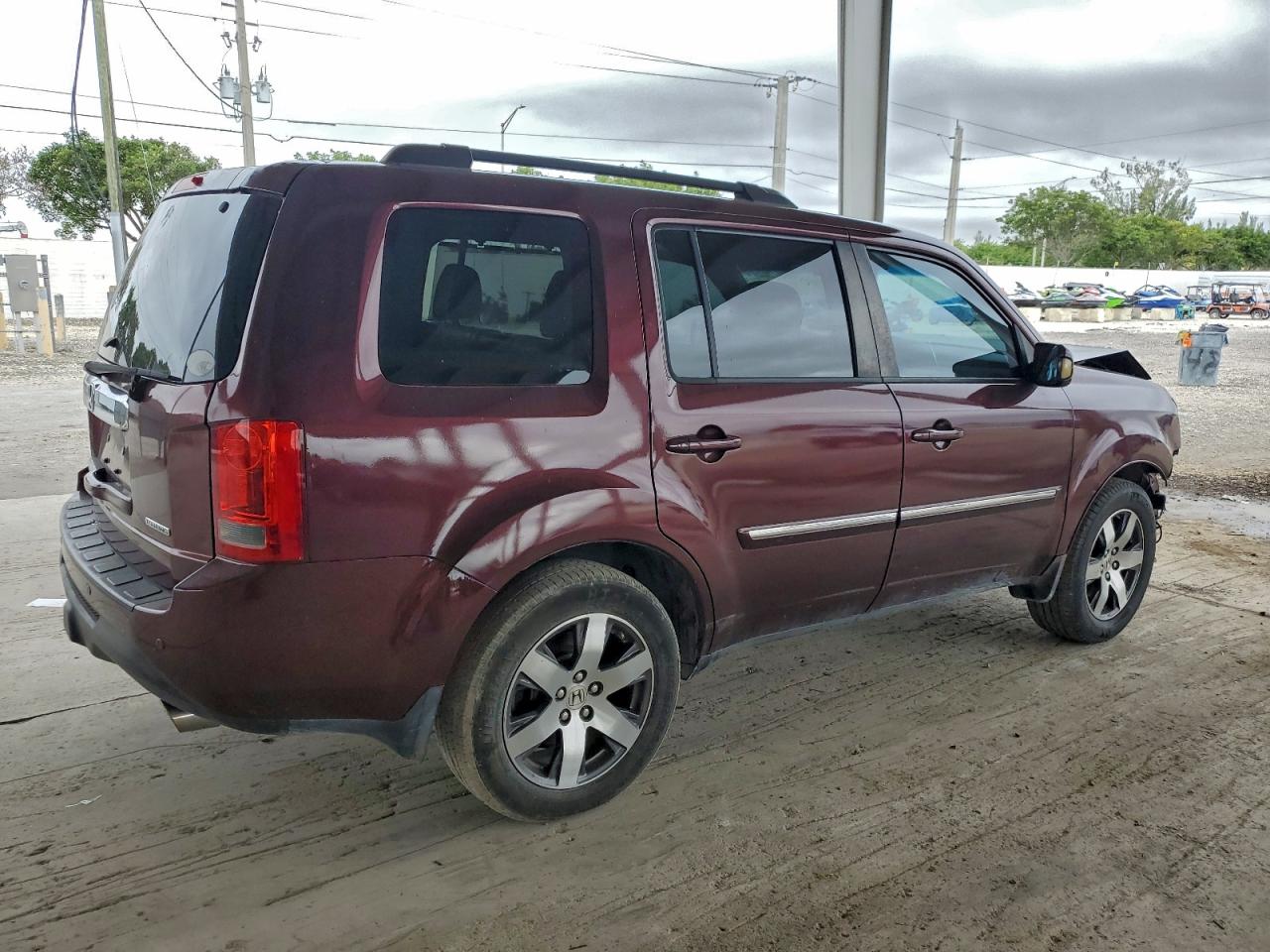 Honda Pilot Touring Image 8