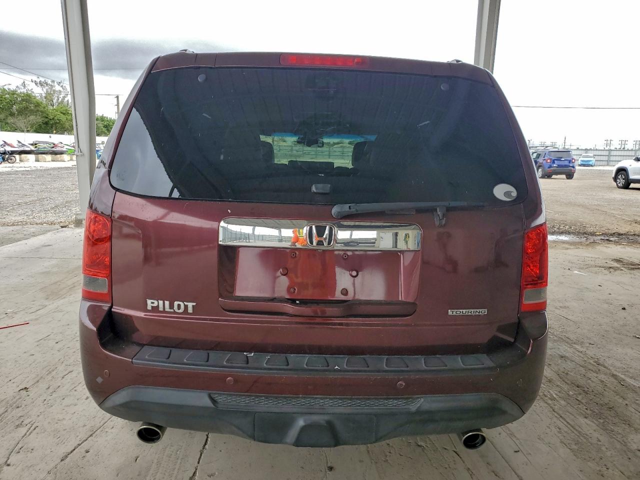 Honda Pilot Touring Image 9