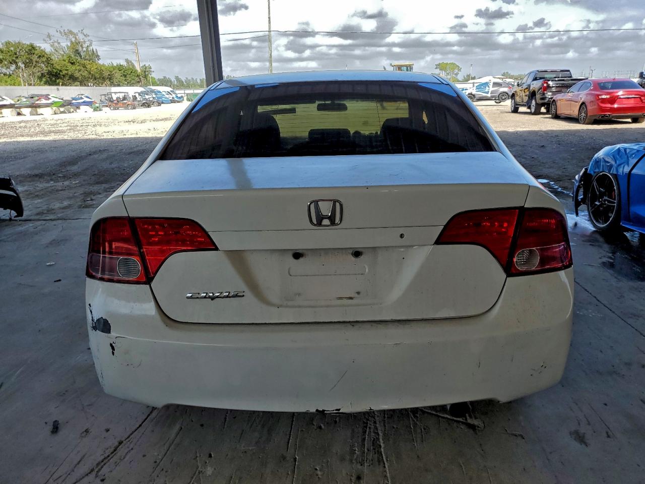 Honda Civic Lx Image 3