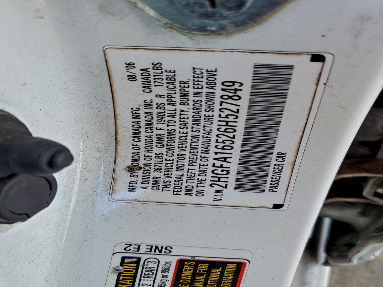 Honda Civic Lx Image 8