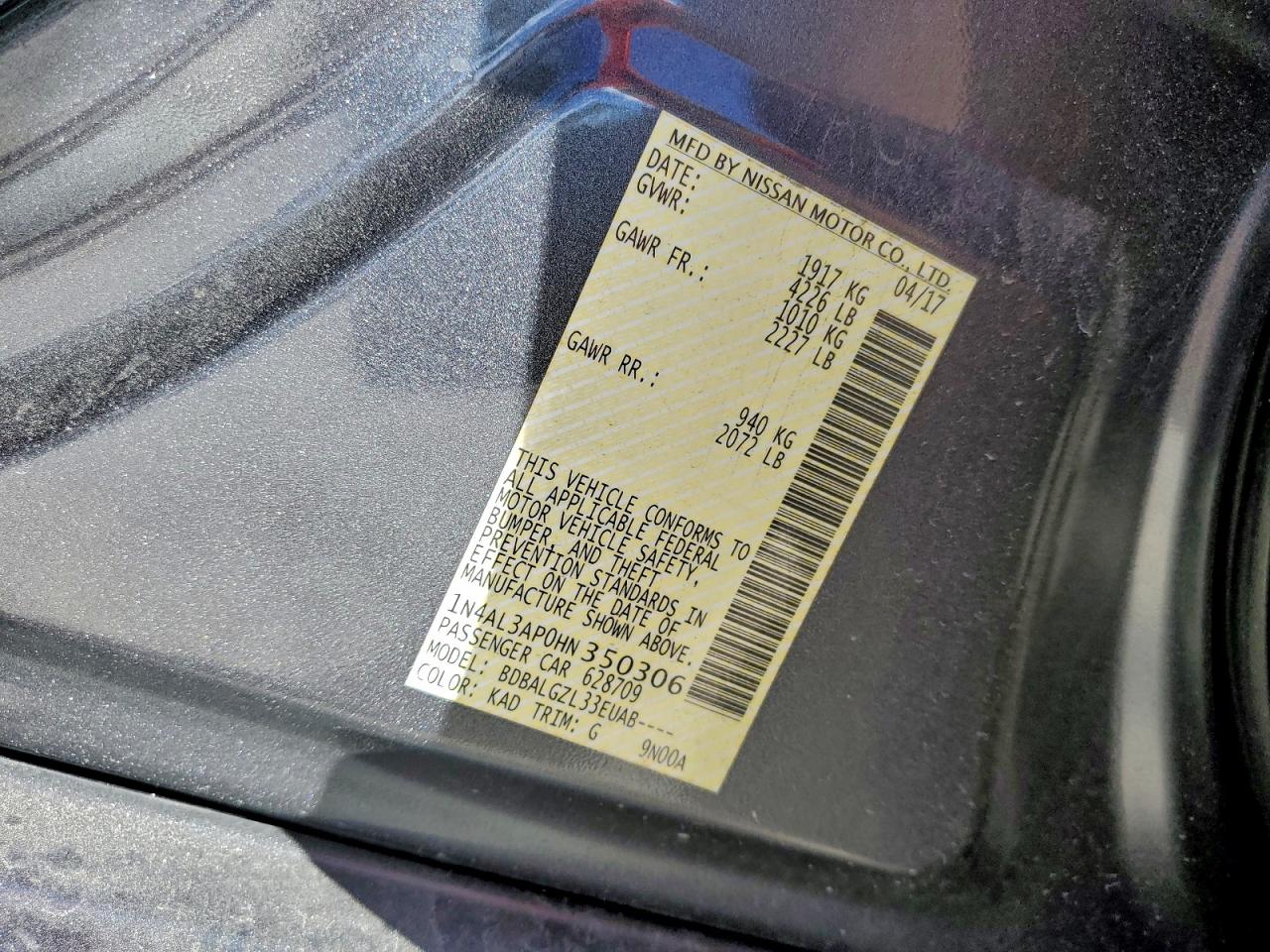 Nissan Altima 2.5 Image 12