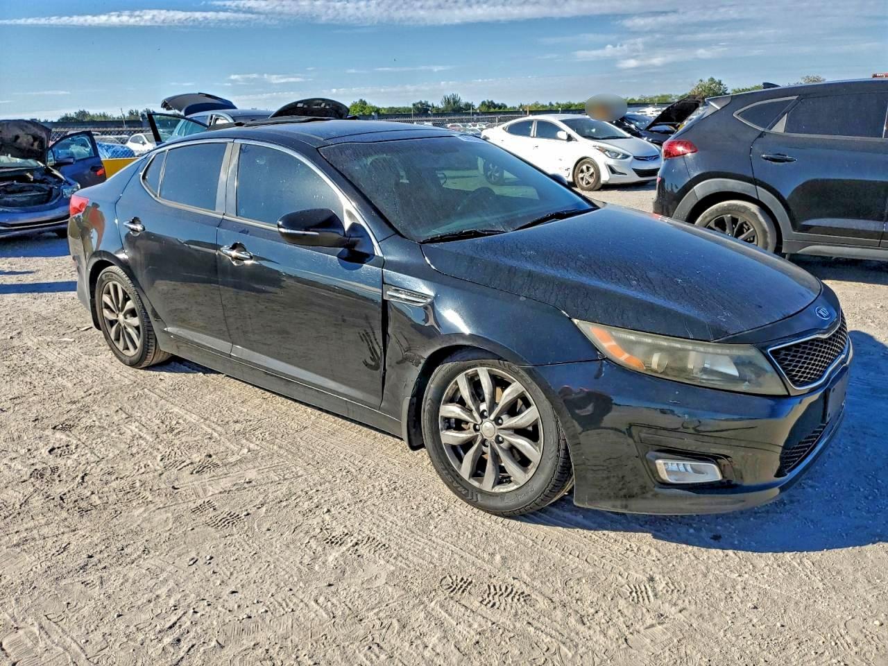 Kia Optima Ex Image 7